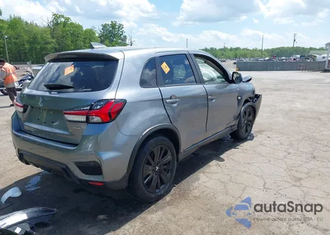 2023 Mitsubishi Outlander Sport 2.0 Le Awc из США, поврежденный, VIN JA4ARUAU5PU013679